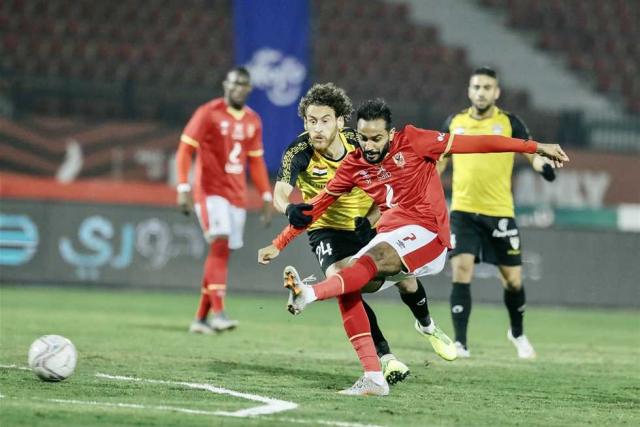 تعادل سلبي بين الأهلي والإنتاج الحربي في الشوط الأول