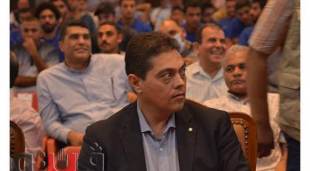 احمد عمرو رئيس نادي غزل المحلة