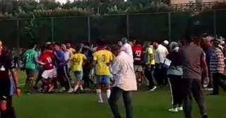 تفاصيل خناقة الأهلي والإسماعيلي مواليد 99.. فيديو