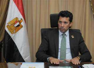 وزير الرياضة يبحث مع رئيس الأوليمبية المصرية استعدادات طوكيو 2020