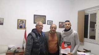 رسميا القناة يحصل على خدمات لاعب المقاولون العرب على سبيل الإعارة
