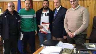 القناة يتعاقد مع رمزي خالد مهاجم الزمالك