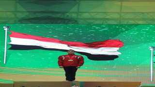 حبيبة مرزوق تتوج بذهبية إفريقيا للجمباز الإيقاعي.. وتصعد لأولمبياد طوكيو