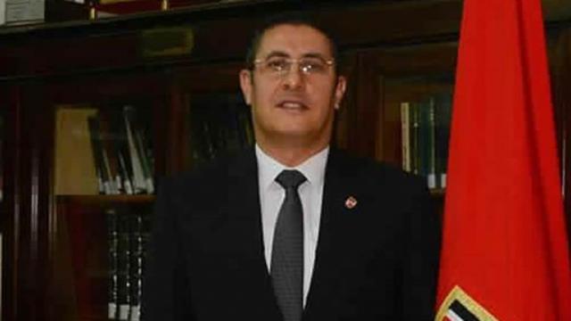 إبراهيم الكفراوي عضو مجلس إدارة النادي الأهلي