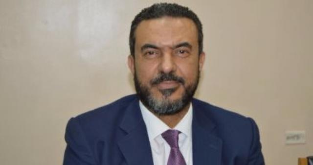 محمد عبد المطلب نائب رئيس اتحاد كرة السلة