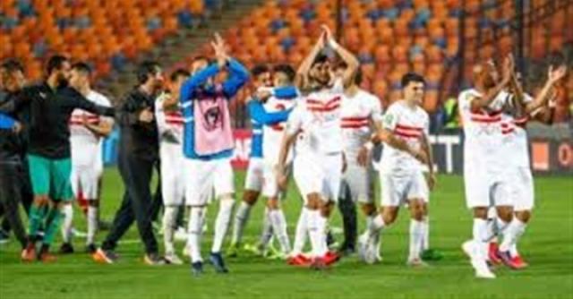 لاعبو الزمالك