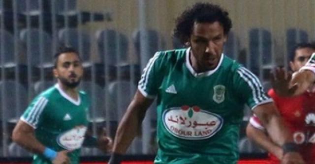 نور السيد لاعب الاتحاد السكندري