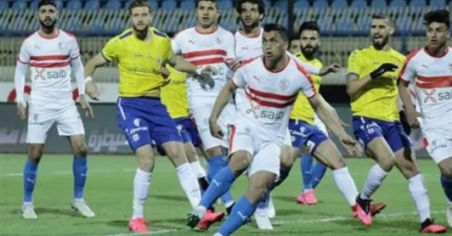 لقاء الزمالك والاسماعيلي