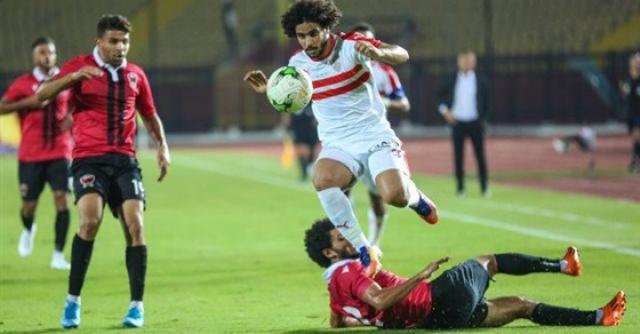 مباراة الزمالك واف سي مصر