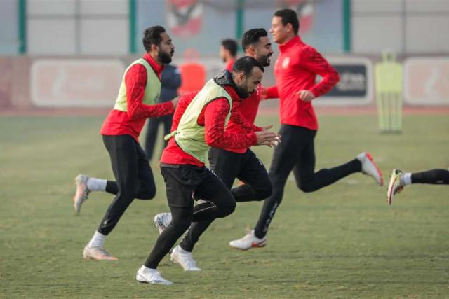 الأهلي يتدرب غدا استعدادا لمواجهة سيراميكا في الدوري - صورة أرشيفية