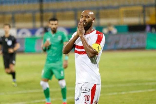 شيكابالا نجم نادي الزمالك  - صورة أرشيفية