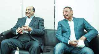 الخطيب يلبي دعوة مصيلحى ويزور الاتحاد السكندري