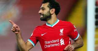 ليفربول ضد آرسنال .. محمد صلاح يسجل هدفا رائعا في شباك لينو