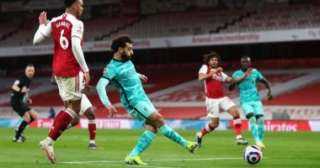 محمد صلاح فى عيون الصحف الإنجليزية بعد مباراة أرسنال فى الدورى الإنجليزى