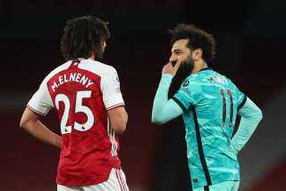 موقع بريطاني: محمد صلاح الأوفر حظًا بحصد لقب هداف الدوري الإنجليزي