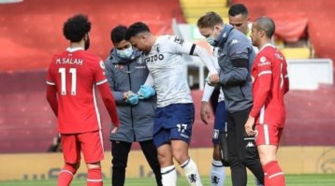 تريزيجية يطالب الجماهير بالدعاء: الإصابة غير مطمئنة