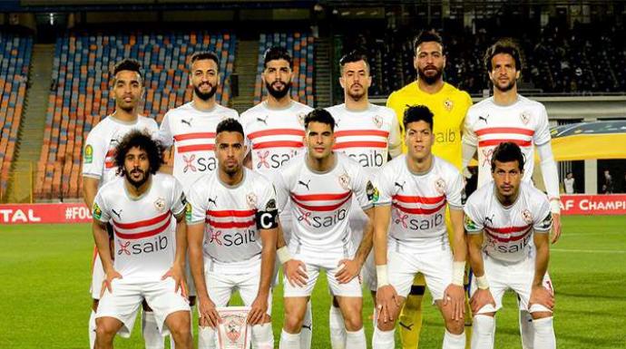 رد فعل لاعبي الزمالك بعد الخروج الأفريقي