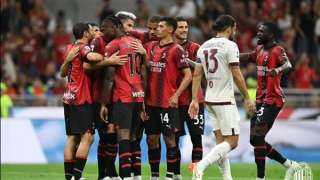 جيرو يقود هجوم ميلان أمام لاتسيو في الدوري الإيطالي