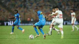 شاهد كيف احتفل عمر جابر مع جمهور الزمالك بعد الفوز على سولار