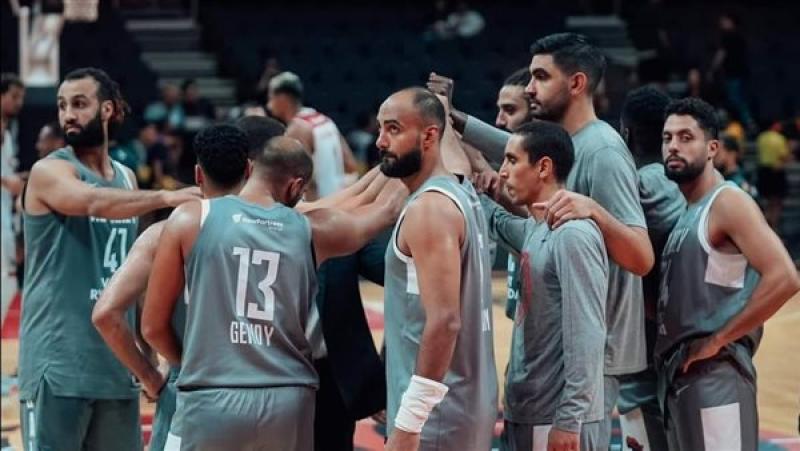 الفريق الأول لكرة السلة بالنادي الأهلي، فيتو