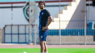 الزمالك يستعيد خدمات محمود علاء في لقاء البنك بالدوري
