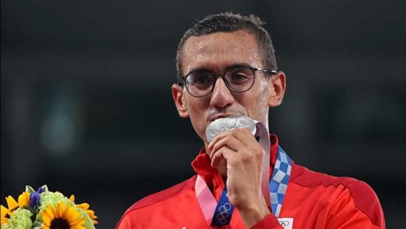 أحمد الجندي لاعب منتخب الخماسي الحديث، فيتو