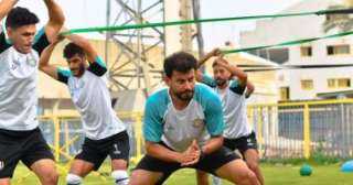تدريبات متنوعة في مران الإسماعيلى الصباحي استعدادًا للأهلى