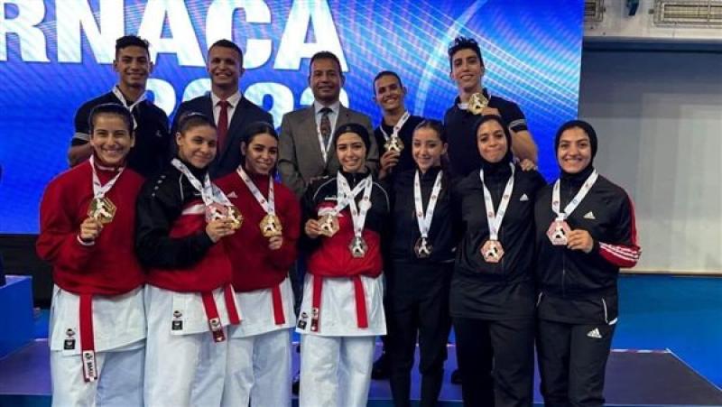 وزير الشباب والرياضة يشيد بنتائج منتخب الكاراتية، فيتو