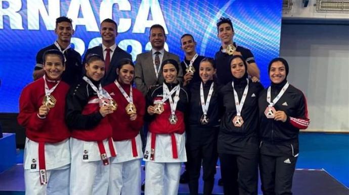 وزير الرياضة يشيد بنتائج منتخب الكاراتيه في بطولة الدوري العالمي بقبرص