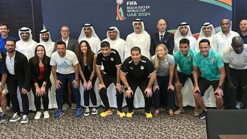 مدربي منتخبات الكرة الشاطئية المشاركة في المونديال، فيتو