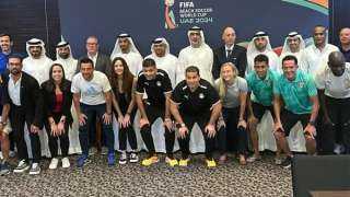 منتخب الشاطئية مع الإمارات وأمريكا وإيطاليا في كأس العالم