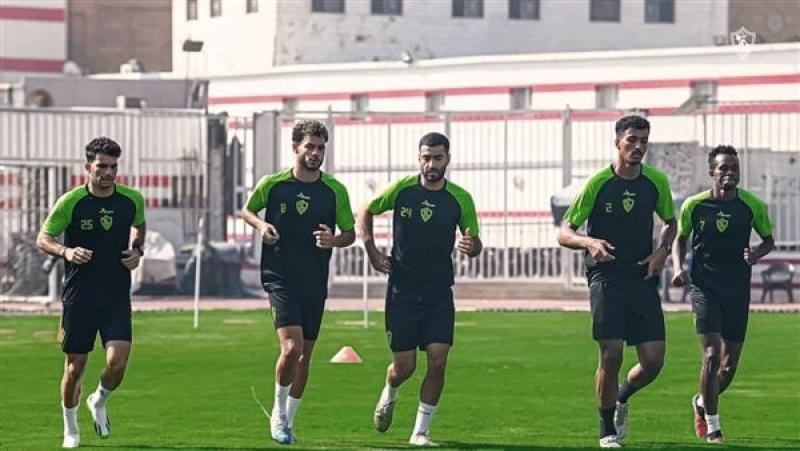 مران الزمالك، فرست كورة