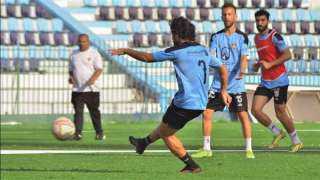 غزل المحلة يواصل تدريباته استعدادا لمواجهة القناة في دوري المحترفين (صور)