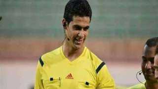 محمد معروف حكما لمباراة أسيك وسيمبا في دوري أبطال إفريقيا
