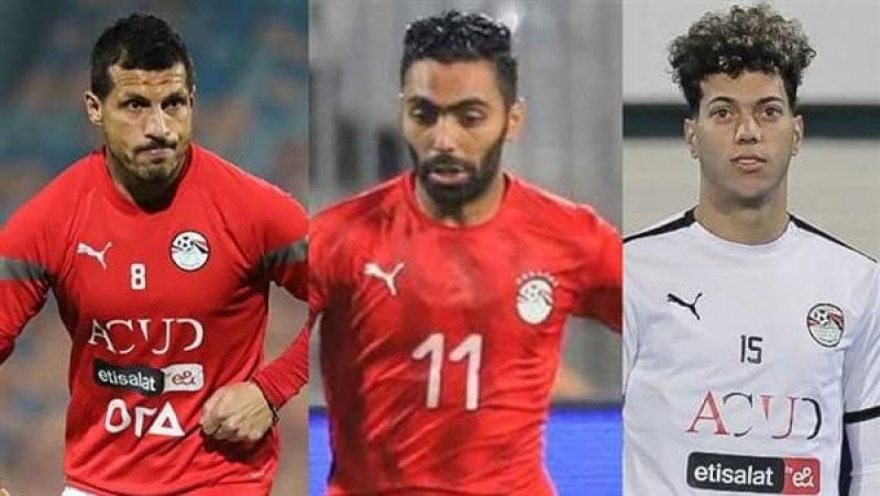 رياضة إمام عاشور وحسين الشحات وطارق حامد