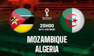 بث مباشر مباراة الجزائر وموزمبيق (0-0) في تصفيات إفريقيا لكأس العالم 2026 (لحظة بلحظة) | بداية المباراة
