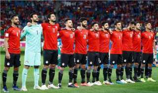 منتخب تونس يسجل هدفا في منتخب الفراعنة ويحتفل على طريقة محمد صلاح
