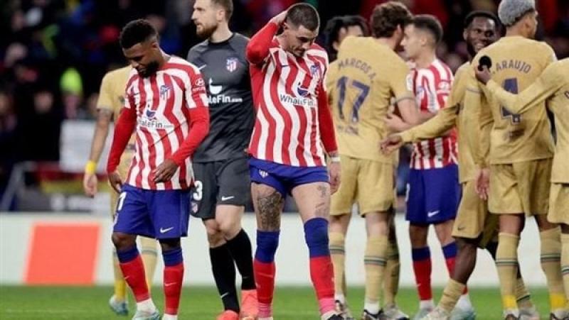 برشلونة وأتلتيكو مدريد
