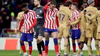 الكشف عن حكم مباراة برشلونة وأتلتيكو مدريد في الليجا
