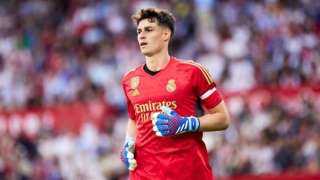 قائمة ريال مدريد لمواجهة غرناطة في الدوري الإسباني