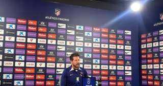 برشلونة ضد أتلتيكو مدريد.. سيميونى: أتوقع مباراة ممتعة والأرقام أنصفتنا