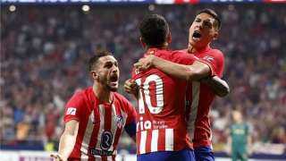 أتليتكو مدريد بالقوة الضاربة أمام برشلونة .. التشكيل المتوقع