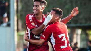 انطلاق قمة الأهلي والزمالك بدوري الجمهورية للشباب
