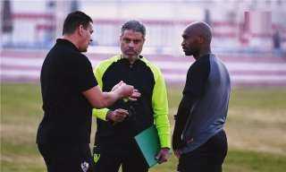 عبد الواحد السيد : السند الأول لنا هو جمهور الزمالك