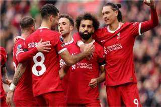 انطلاق مباراة ليفربول أمام فولهام بالدوري الإنجليزي