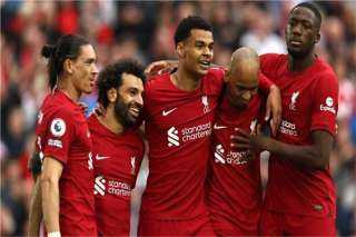 أرنولد يفتتح التسجيل لليفربول أمام فولهام