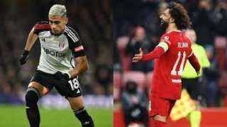 مشاهدة مباراة ليفربول وفولهام بث مباشر في الدوري الإنجليزي