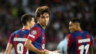 جواو فيليكس على رأس قائمة برشلونة لمباراة أتلتيكو مدريد..وغياب تير شتيجن