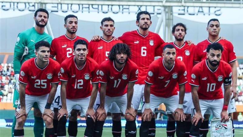 ترتيب مجموعة منتخب مصر