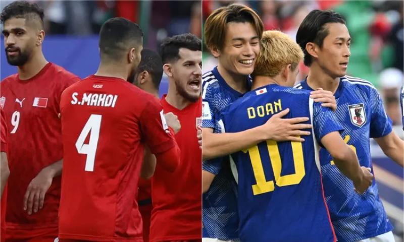 البحرين ضد اليابان بث مباشر